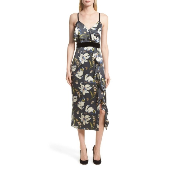 Cinq a Sept • Silk Leena Dress
